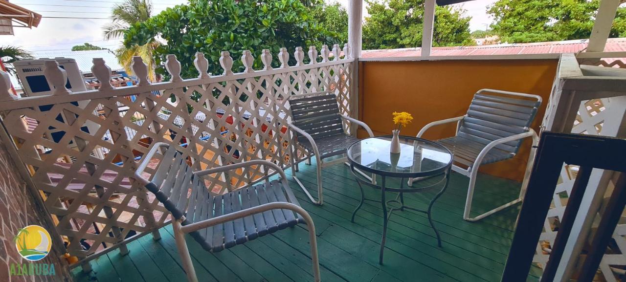 A1 Apartments Aruba Oranjestad Eksteriør bilde