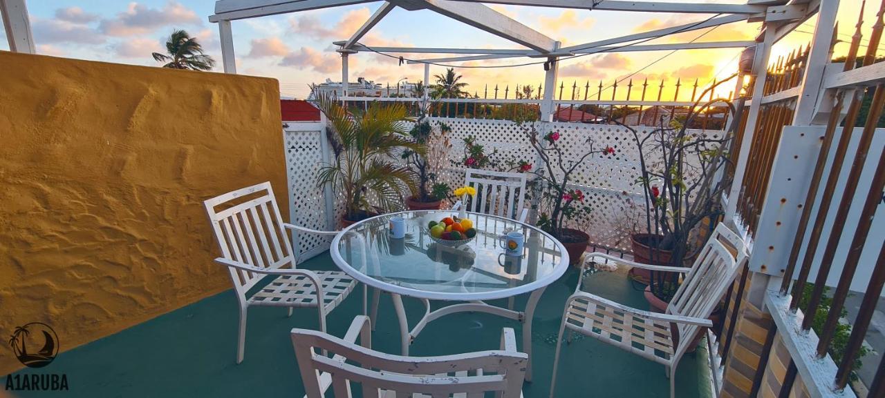 A1 Apartments Aruba Oranjestad Eksteriør bilde