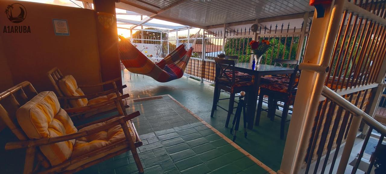 A1 Apartments Aruba Oranjestad Eksteriør bilde